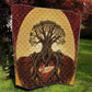 Léopold Sédar Senghor Quilt Sacred Baobab Tree Design African Roots and Symbols Theme Negritude Movement - African Pride