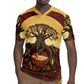 Léopold Sédar Senghor Rugby Jersey Sacred Baobab Tree Design African Roots and Symbols Theme Negritude Movement - African Pride