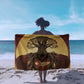 Léopold Sédar Senghor Sarong Sacred Baobab Tree Design African Roots and Symbols Theme Negritude Movement - African Pride