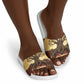 Léopold Sédar Senghor Slide Sandals Sacred Baobab Tree Design African Roots and Symbols Theme Negritude Movement - African Pride