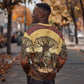 Léopold Sédar Senghor Sweatshirt Sacred Baobab Tree Design African Roots and Symbols Theme Negritude Movement - African Pride