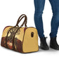 Léopold Sédar Senghor Travel Bag Sacred Baobab Tree Design African Roots and Symbols Theme Negritude Movement - African Pride