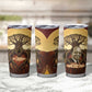 Léopold Sédar Senghor Tumbler Cup Sacred Baobab Tree Design African Roots and Symbols Theme Negritude Movement - African Pride