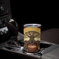 Léopold Sédar Senghor Tumbler Cup Sacred Baobab Tree Design African Roots and Symbols Theme Negritude Movement - African Pride