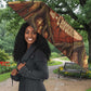 Léopold Sédar Senghor Umbrella Sacred Baobab Tree Design African Roots and Symbols Theme Negritude Movement - African Pride