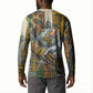 Léopold Sédar Senghor Button Sweatshirt President Poete Portrait Futuristic African Robotic Handshake Earth and Flowers Unity