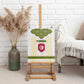 Tunisia Flag Canvas Wall Art with National Crest and Emblem