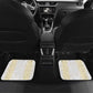 Tunisia Flag Car Mats with National Crest and Emblem