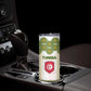 Tunisia Flag Skinny Tumbler with National Crest and Emblem