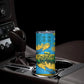 Rwanda Independence Day Skinny Tumbler Distressed Grunge Flag Design - Broken Chains And 1962 Graphic