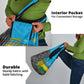 Rwanda Independence Day Unite Paix Progres Grocery Bag African Geometric Pattern - Power Fist And Coffee Branch Art