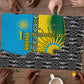 Rwanda Independence Day Unite Paix Progres Puzzle African Geometric Pattern - Power Fist And Coffee Branch Art