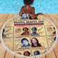 Brains Beauty And Breakthroughs Beach Blanket Trailblazing Black Women Inventors and Innovators - African Pride