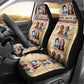 Brains Beauty And Breakthroughs Car Seat Cover Trailblazing Black Women Inventors and Innovators - African Pride