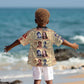 Brains Beauty And Breakthroughs Kid Hawaiian Shirt Trailblazing Black Women Inventors and Innovators - African Pride