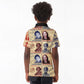 Brains Beauty And Breakthroughs Kid Polo Shirt Trailblazing Black Women Inventors and Innovators - African Pride