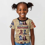 Brains Beauty And Breakthroughs Kid T shirt Trailblazing Black Women Inventors and Innovators - African Pride