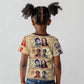 Brains Beauty And Breakthroughs Kid T shirt Trailblazing Black Women Inventors and Innovators - African Pride