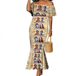 Brains Beauty And Breakthroughs Mermaid Dress Trailblazing Black Women Inventors and Innovators - African Pride