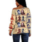 Brains Beauty And Breakthroughs Off Shoulder Sweater Trailblazing Black Women Inventors and Innovators - African Pride