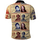 Brains Beauty And Breakthroughs Polo Shirt Trailblazing Black Women Inventors and Innovators - African Pride