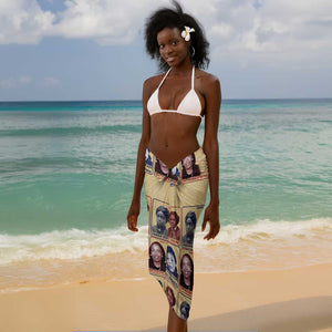 Brains Beauty And Breakthroughs Sarong Trailblazing Black Women Inventors and Innovators - African Pride