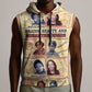 Brains Beauty And Breakthroughs Sleeveless Hoodie Trailblazing Black Women Inventors and Innovators - African Pride