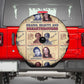 Brains Beauty And Breakthroughs Spare Tire Cover Trailblazing Black Women Inventors and Innovators - African Pride