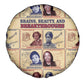 Brains Beauty And Breakthroughs Spare Tire Cover Trailblazing Black Women Inventors and Innovators - African Pride