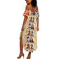 Brains Beauty And Breakthroughs Summer Maxi Dress Trailblazing Black Women Inventors and Innovators - African Pride