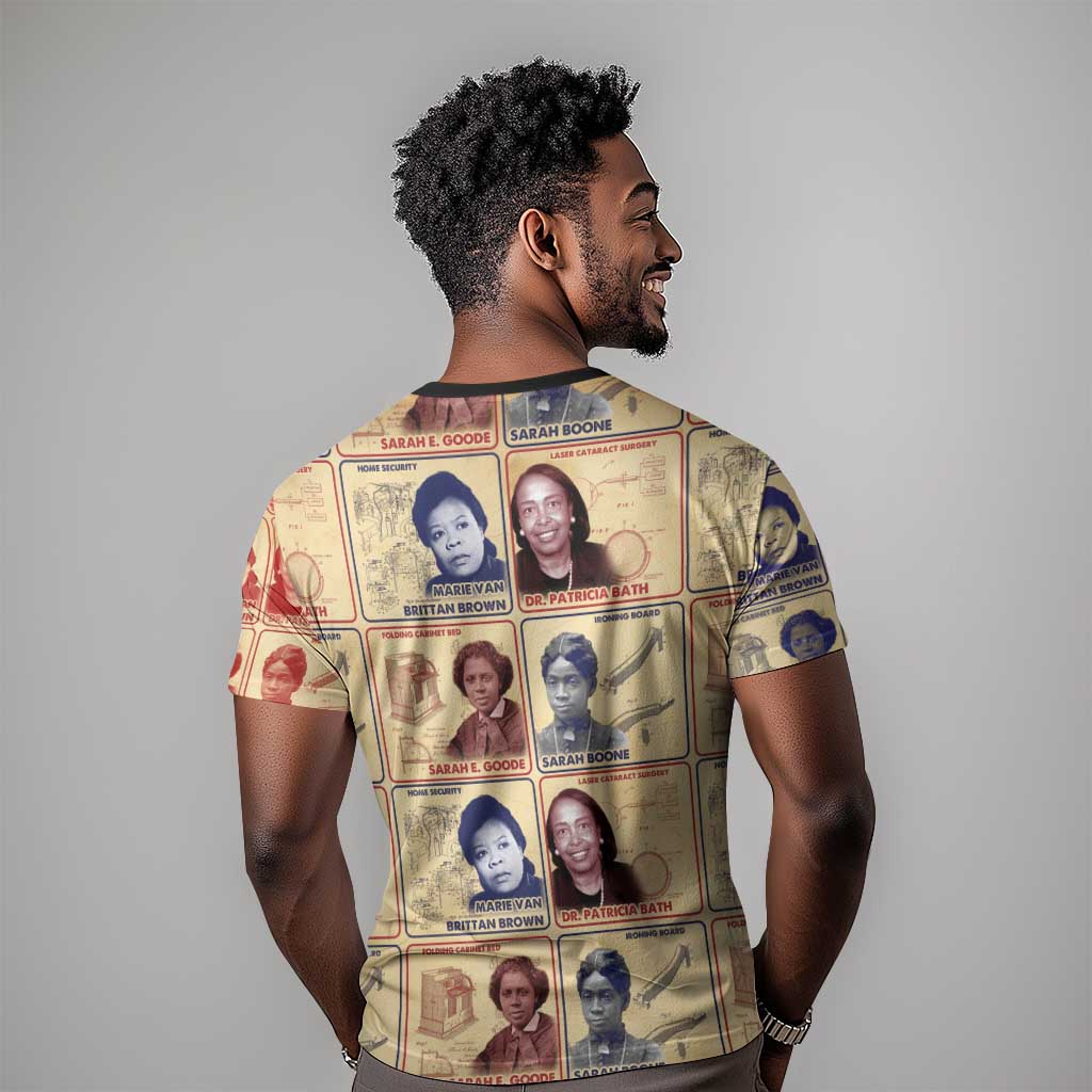 Brains Beauty And Breakthroughs T shirt Trailblazing Black Women Inventors and Innovators - African Pride