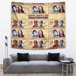 Brains Beauty And Breakthroughs Tapestry Trailblazing Black Women Inventors and Innovators - African Pride