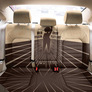 Her Vision Our Future Back Car Seat Cover Influential Black Women Inventors and Pioneers - African Pride