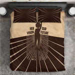 Her Vision Our Future Bedding Set Influential Black Women Inventors and Pioneers - African Pride