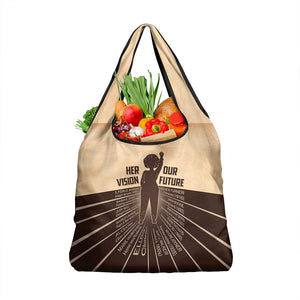 Her Vision Our Future Grocery Bag Influential Black Women Inventors and Pioneers - African Pride