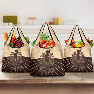 Her Vision Our Future Grocery Bag Influential Black Women Inventors and Pioneers - African Pride