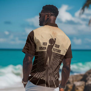 Her Vision Our Future Hawaiian Shirt Influential Black Women Inventors and Pioneers - African Pride