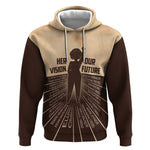 Her Vision Our Future Hoodie Influential Black Women Inventors and Pioneers - undefined