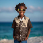 Her Vision Our Future Kid Hawaiian Shirt Influential Black Women Inventors and Pioneers - African Pride