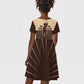 Her Vision Our Future Kid Short Sleeve Dress Influential Black Women Inventors and Pioneers - African Pride