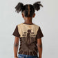 Her Vision Our Future Kid T shirt Influential Black Women Inventors and Pioneers - African Pride