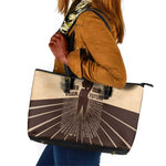 Her Vision Our Future Leather Tote Bag Influential Black Women Inventors and Pioneers - African Pride