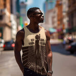 Her Vision Our Future Men Tank Top Influential Black Women Inventors and Pioneers - African Pride