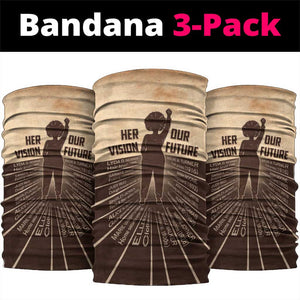 Her Vision Our Future Neck Gaiter Influential Black Women Inventors and Pioneers - African Pride