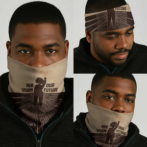 Her Vision Our Future Neck Gaiter Influential Black Women Inventors and Pioneers - African Pride