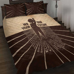 Her Vision Our Future Quilt Bed Set Influential Black Women Inventors and Pioneers - African Pride