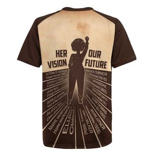 Her Vision Our Future Rugby Jersey Influential Black Women Inventors and Pioneers - African Pride