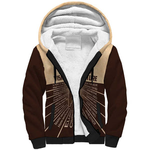 Her Vision Our Future Sherpa Hoodie Influential Black Women Inventors and Pioneers - African Pride