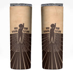 Her Vision Our Future Skinny Tumbler Influential Black Women Inventors and Pioneers - African Pride