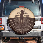 Her Vision Our Future Spare Tire Cover Influential Black Women Inventors and Pioneers - African Pride
